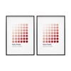 2PK Braz A3 Paris Image Photo Document Display Frame 29.7x42cm Black