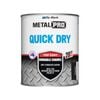 Dy-Mark 1L Black Satin MetalPro Quick Dry