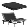 Artiss Double Adjustable Bed Frame With Giselle Cooling Gel-infused Mattress