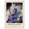Galrie Gustav Klimt's The Virgin - Stunning Art Nouveau Print for Home Decor, Wood Frame, A3 30 x 42cm (12 x 16inch)