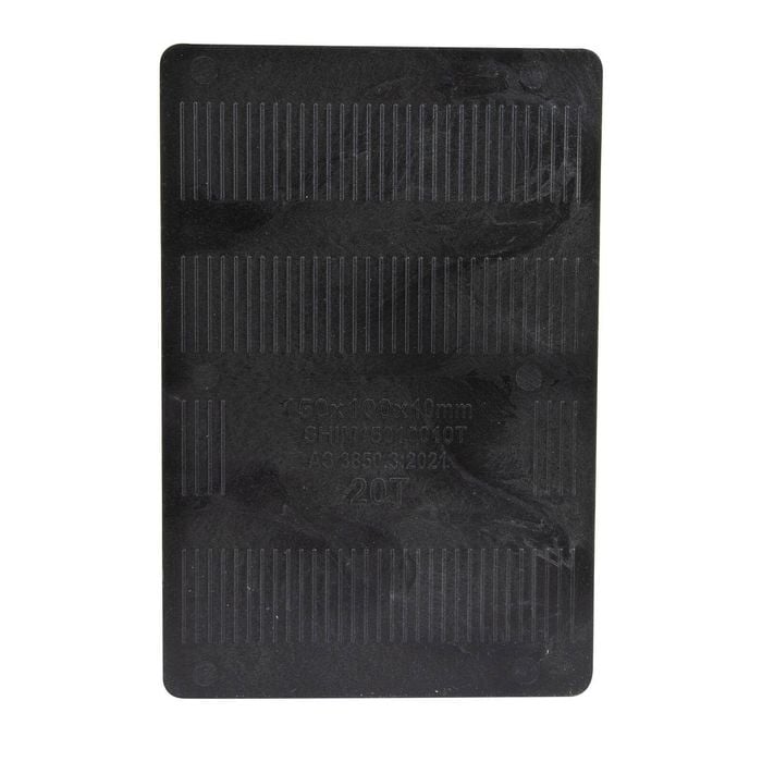 Titan 10 x 150 x 100 mm Black Shim Packing