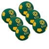 6PK Matildas Super High Bounce Outdoor Traning Soccer Ball Soft Material 60mm