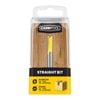 Carbitool 6.35mm TCT Straight Router Bit