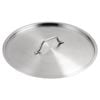 Vogue Stainless Steel Saucepan Lid Professional Range T148 400mm Commercial Cookware