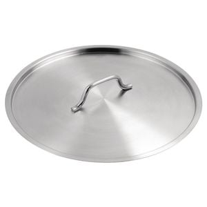 Vogue Stainless Steel Saucepan Lid Professional Range T148 400mm Commercial Cookware