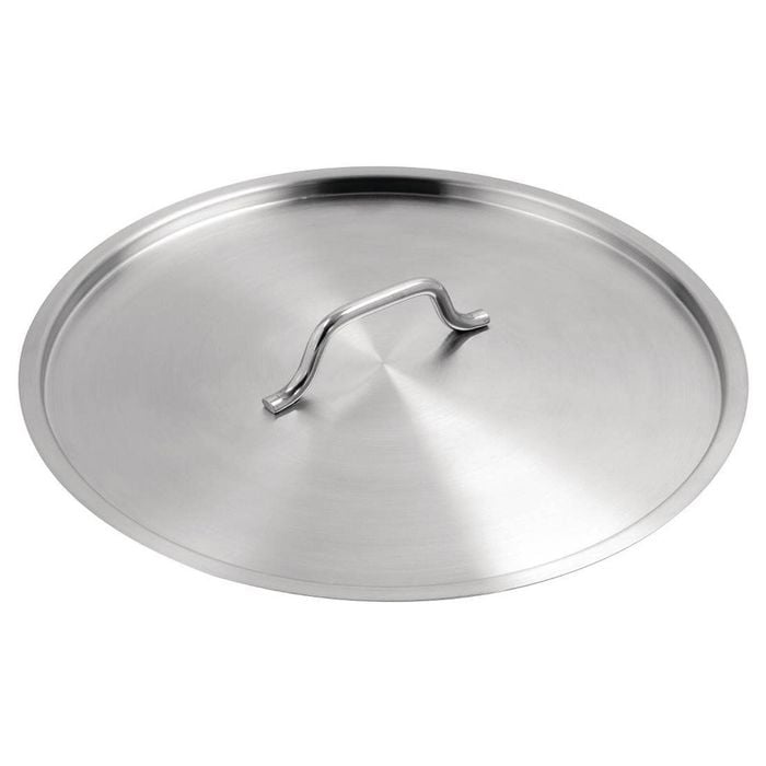 Vogue Stainless Steel Saucepan Lid Professional Range T148 400mm Commercial Cookware