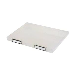 Marbig Carry Case with Clip Labels A4 (Clear)