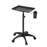 Embellir Salon Trolley  5-wheel Black