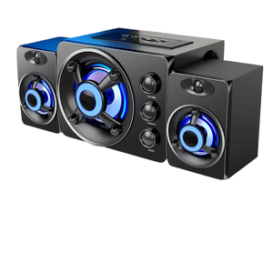 NNETM 3-in-1 Surround Sound 2.1 Channel Speaker