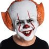 Pennywise IT Vacuform Clown Mask with Hair – Adult, ADULT