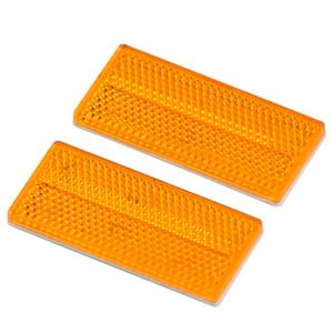 Goliath 70 x 32mm Amber Reflector