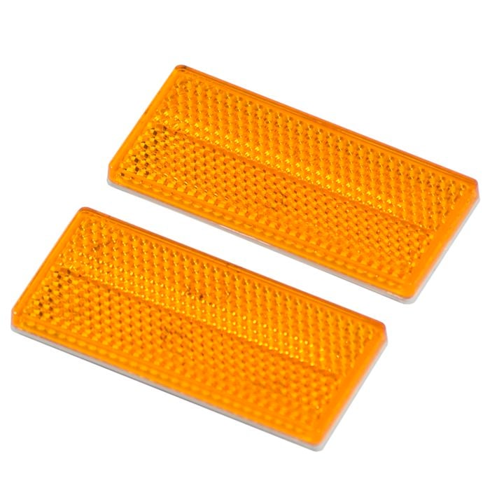 Goliath 70 x 32mm Amber Reflector