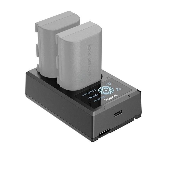 Smallrig Lp-e6nh Battery Charger