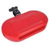 Meinl Percussion Mountable Block Low Pitch Red PE Plastic