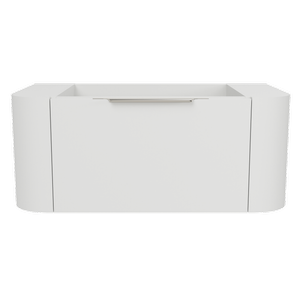 New England Joinery 900mm Throne Centre Bowl Wall Hung Vanity - Cabinet Only