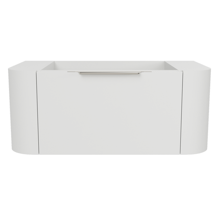 New England Joinery 900mm Throne Centre Bowl Wall Hung Vanity - Cabinet Only