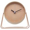 Nextime Berlin 14x13cm Table Alarm Clock W/ Night Light - Pink