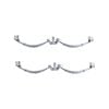 Sunrise Tandem Rocker Roller Suspension Spring Complete Assembly Decromate - 9 Leaf (4000kg Pair), 14" - S9rrd