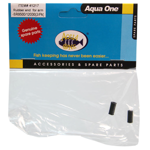 Aqua One Precision 9500/12000 & Infinity 750/950 Rubber End 2pk (41217)