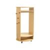 Jooyes Role Play Costume Dress Up Trolley With Mirror - 65cm | Wardrobe | 120cm