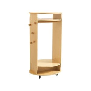 Jooyes Role Play Costume Dress Up Trolley With Mirror - 65cm | Wardrobe | 120cm
