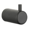 evekare Matte Black Heavy Duty Robe Hook