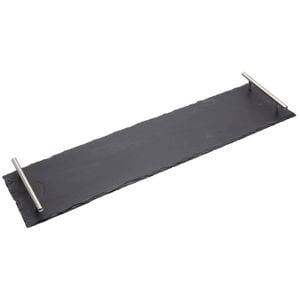 Artesa Slate Serving Platter With Handles