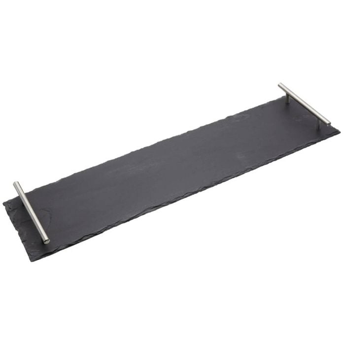 Artesa Slate Serving Platter With Handles