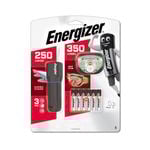 Energizer 250 Lumen And Headlight 350 Lumen Combo Vision Torch