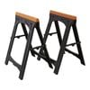 Craftright Folding Saw Horse - 2 Pack