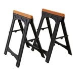 Craftright Folding Saw Horse - 2 Pack