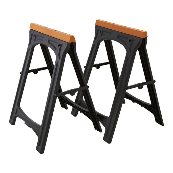 Craftright Folding Saw Horse - 2 Pack
