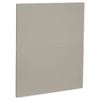 Kaboodle 600mm Five Spice Modern Drawer Panel - 2 Pack