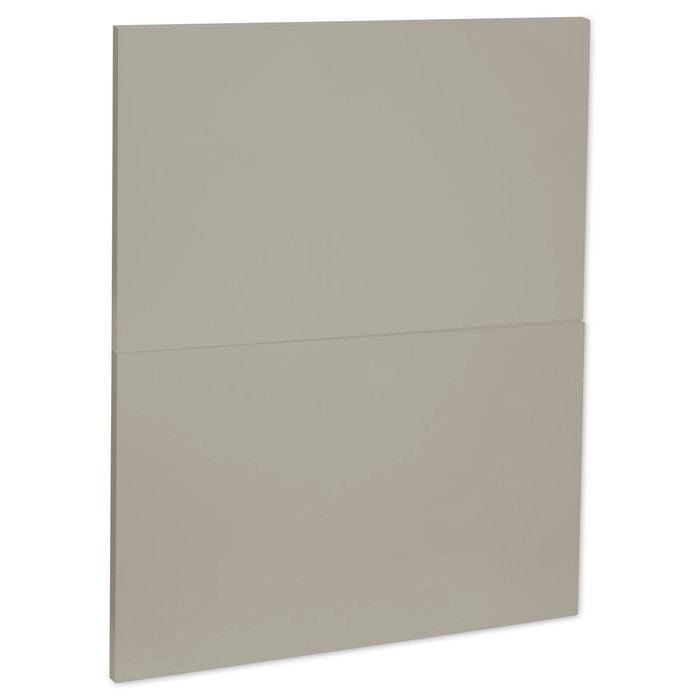 Kaboodle 600mm Five Spice Modern Drawer Panel - 2 Pack