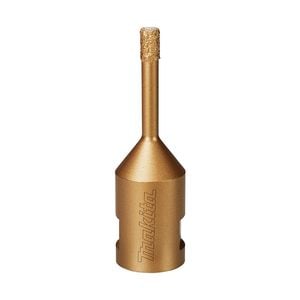Makita 6mm x M14 Vac Brazed Diamond Core Bit D-61070