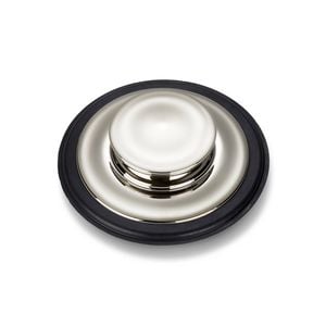 Insinkerator 85mm Chrome Sink Stopper Chrome Sink Stopper/Plug