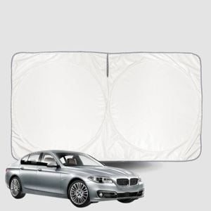 Windscreen Sun Shade for BMW 5 Series (F07 F10 F11)2010-2016 Universal Fit Window Visor UV Block