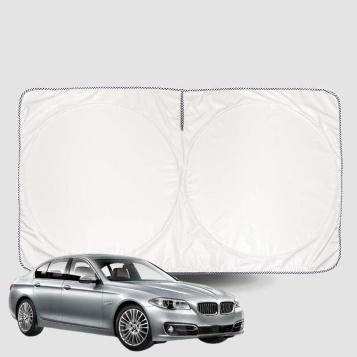 Windscreen Sun Shade for BMW 5 Series (F07 F10 F11)2010-2016 Universal Fit Window Visor UV Block