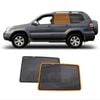 Rear Window Sun Shade for Toyota LandCruiser Prado 120 Series 2003-2009 Car Sun Blind