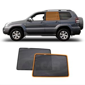 Rear Window Sun Shade for Toyota LandCruiser Prado 120 Series 2003-2009 Car Sun Blind