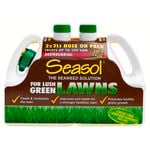 Seasol 2 x 2L Ready To Use Lawn Fertiliser - Twin Pack