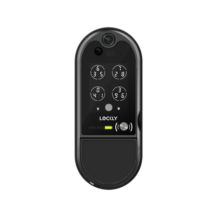 Lockly Vision Elite Video Doorbell Smart Deadbolt Lock