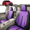 Australian Goose Front Seat Covers for Mitsubishi Eclipse Cross 2017 - Current (YA) - PU Leather, Purple (2pc)
