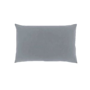 Abercrombie and Ferguson Easycare Polyester Cotton Standard Pillowcase Silver