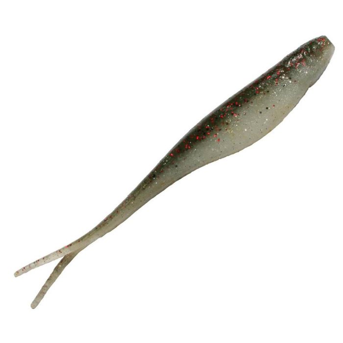 Zman Scented Jerk ShadZ 4" Soft Plastic Fishing Lure Redbone