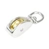 Pinnacle 38mm Nickel Plated Brass Pulley