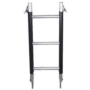 INDALEX 0.9m Industrial Fibreglass 150KG Pro Series Sectional Ladder (Middle)
