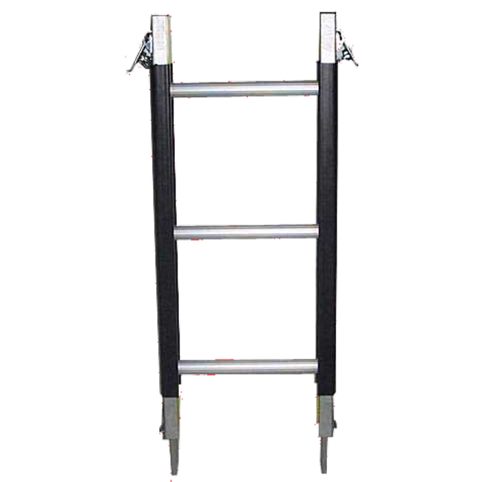 INDALEX 0.9m Industrial Fibreglass 150KG Pro Series Sectional Ladder (Middle)