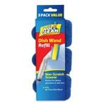 Mr Clean Dish Wand Non-Scratch Refill - 3 Pack