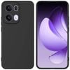 MEZON OPPO Reno13 Pro 5G Slim Black TPU Gel Back Case Wireless Charging Compatible